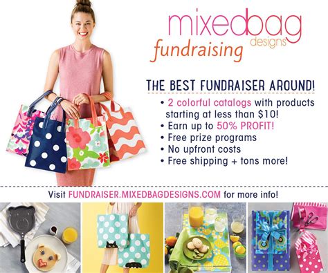 mixed bag fundraiser website